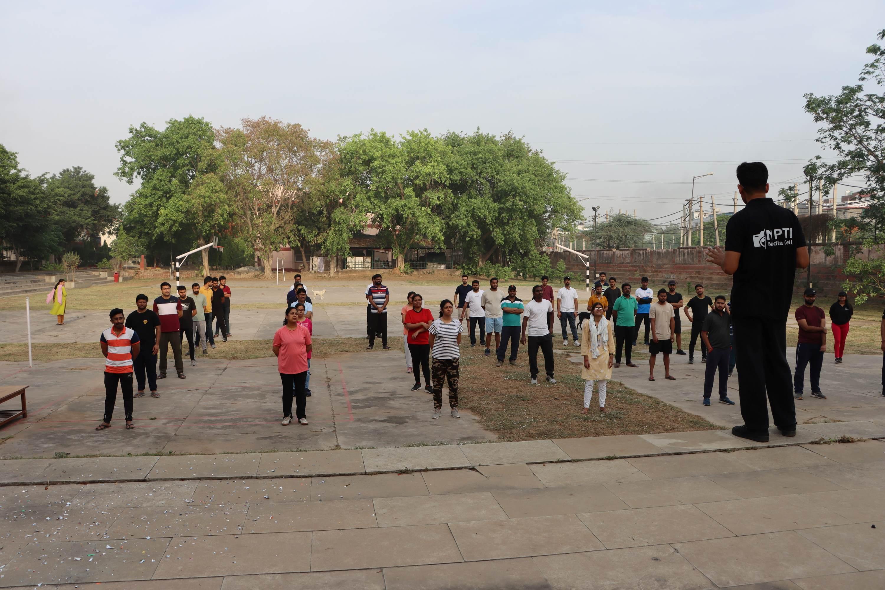 National Power Training Institute Faridabad Extra Curriculars photo 2